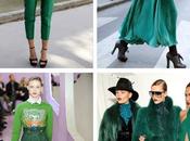 Fashion Trends Emerald green, color year 2013