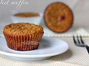Diet muffin: senza zucchero, grassi, pochi carboidrati