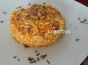 Risotto zucca salsiccia