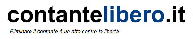 Nasce "contante libero". questa lotta liberta', sostienila!