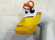 paperella come calza della befana!