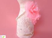 Vaso Shabby Chic (MIxed Media) Vase