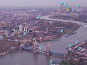 Guardian: panoramica interattiva 360° Londra