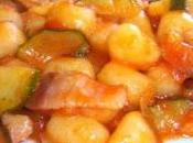 Chicche Patate (Gnocchetti) Pancetta Affumicata Zucchine