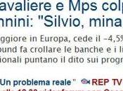 Berlusconi ‘promette’ borsa crolla: pericolo vota Ingroia Grillo gioco