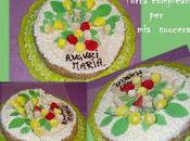 spagna farcito crema pasticcera cioccolato bianco (auguri maria)