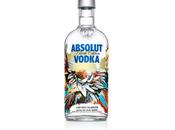 Absolut Vodka: limited edition bottle Dave Kinsey