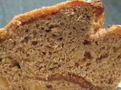 Pane all'Earl Grey datteri nocciole