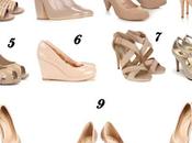 Spring obsession nude shoes