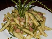 Fusilli calabresi asparagi pancetta