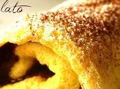 Rotolo noci cioccolato senza zucchero