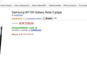 Samsung Galaxy Note promozione Amazon Italia