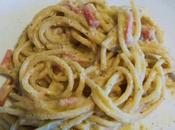 Vermicelli alla crema carciofi speck