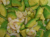 Insalata gamberi avocado