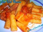 Rigatoni Salsiccia Patate