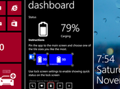Battery Level smartphone Nokia Lumia Windows Phone