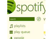 Spotify disponibile windows phone