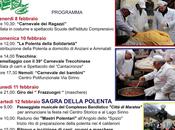 Nemoli, tutto pronto Sagra della Polenta martedi febbraio