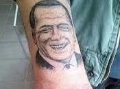 tatuaggio Marino Nonnis, Berlusconi