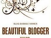 Toc-Toc… Beautiful Blogger Award!