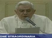 Papa dimette: ecco messaggio Pontefice