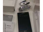 Xperia primo unboxing Cina nuovo top-gamma Sony