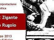 Seminari interpretazione chitarristica Zigante Castellaneta (TA)