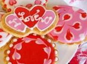 Biscottini decorati Valentino