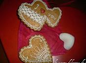 Medovníky Valentino biscotti miele decorati della Slovacchia