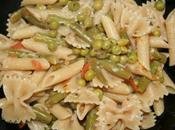 Pasta integrale verdure