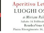 Aperitivo letterario Miriam Palombi