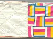 Patterns ritagli stoffa libro "ode l'oubli" louise bourgeois