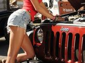 Alexa Brown, Jeep K&amp;N Filters