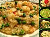 Cous cous verdure gamberetti