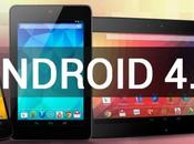 Nexus riceve l’aggiornamento Android 4.2.2