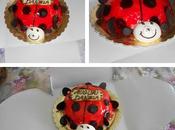 torta coccinella
