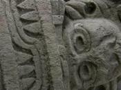 Statua fuoco scoperta Teotihuacan