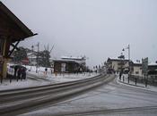 pensieri sulla neve cade