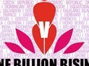 Billion Rising 2013 Giornata mondiale contro violenza sulle donne