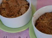 Rifatte senza glutine: Crumble banane arance