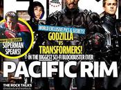 Prima pagina Total Film Magazine kolossal Pacific