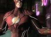 Injustice video gameplay Flash Shazam Joker Luthor