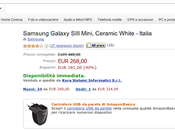 Offerta Samsung Galaxy Mini Amazon promozione euro