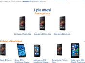 Amazon: tutte novità catalogo dedicato alla Telefonia