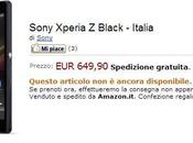 Sony Xperia disponibile pre-ordine Amazon.it!