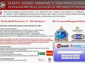 Come rimuovere virus della Polizia Stato