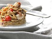 Tagliolini tartufo capesante champignons