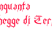 Schegge Terrore" Ultima settimana presentare propria cover