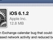 Apple rilascia 6.1.2 iPhone,iPod iPad! [Link Download]