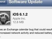 Apple rilascia 6.1.2 iTunes 11.0.2